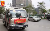 Những chuyến xe nghĩa tình đưa người bệnh về quê ăn Tết